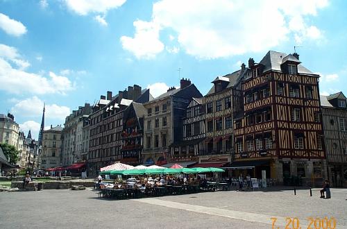 Architecture Of Rouen