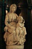 Michelangelo's Madana And Child