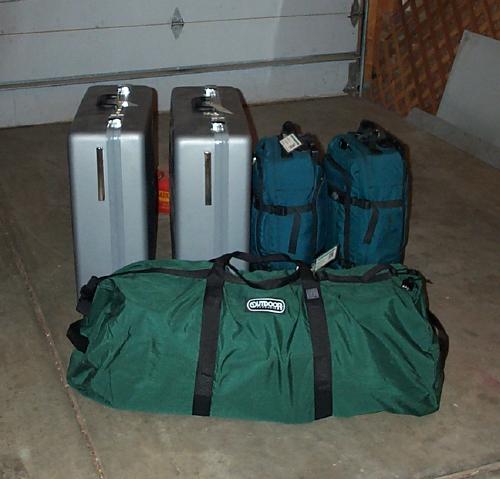 Packed Gear