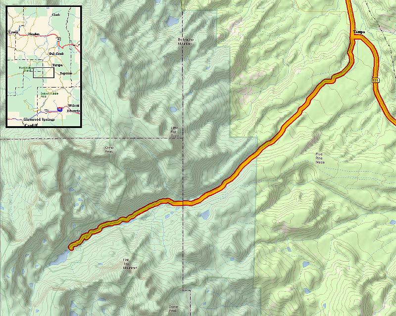 Yampa&FlatTopWildernessMap