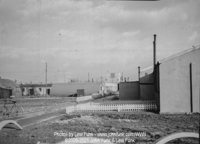 Mendlesham AFB after Mission to Berlin February 3, 1945