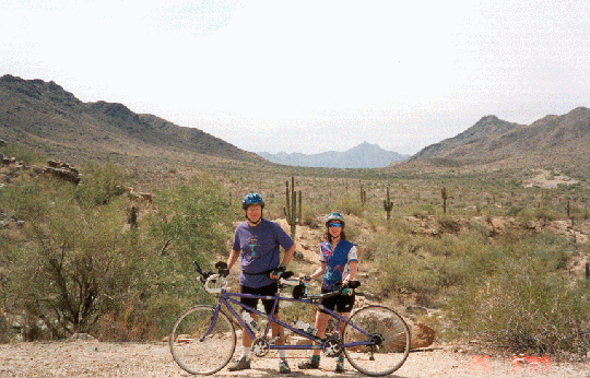 John & Dorothy In Arizona