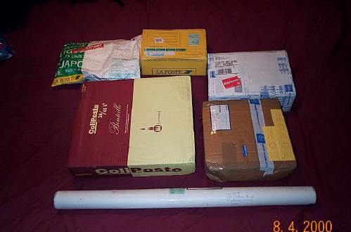 Stuff We Shipped Home