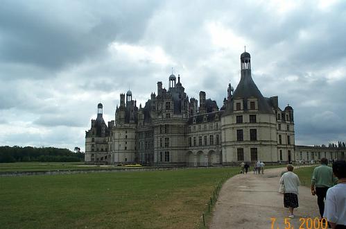 Fist View Of Chambord