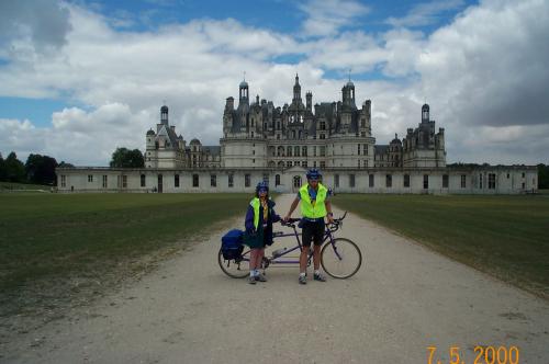 Chambord, Us, And The Bike