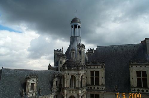 Chambord Domed Roof