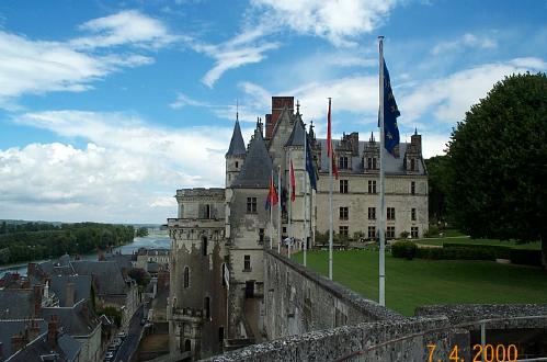 Chateau Ambois And The Loire Valley