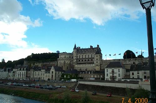 Chateau Ambois From The River