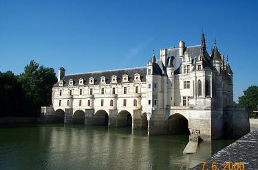 Chenonceau In Morning Sun