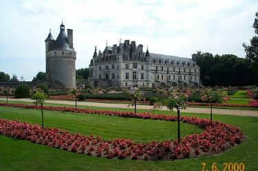 Chenonceau From The Guardens