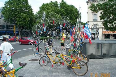 Celestial Signs Clown Bike
