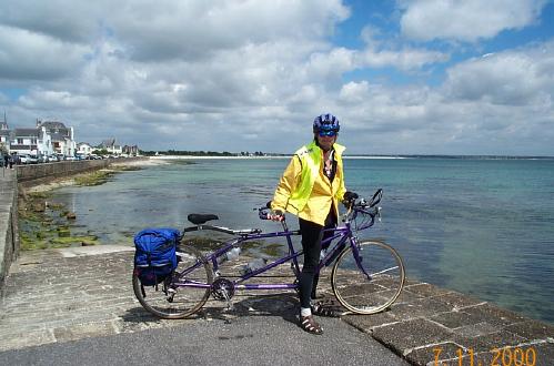 John At Atlantic Coast Of Britany