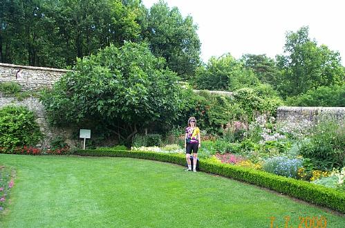 Dorothy At Villandry Border Gardens