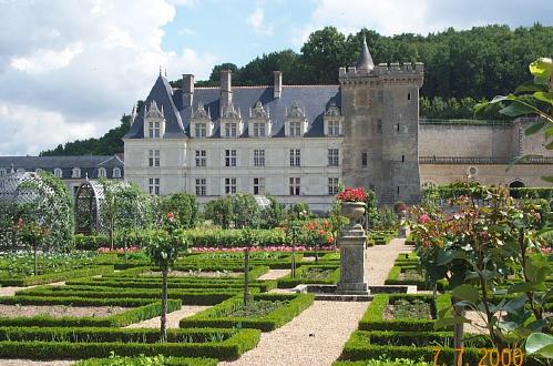 Villandry The Garden Chateau