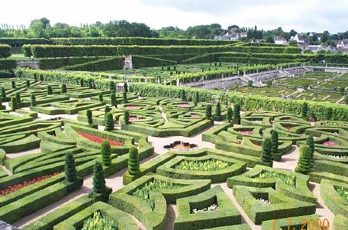 Villandry Love Gardens