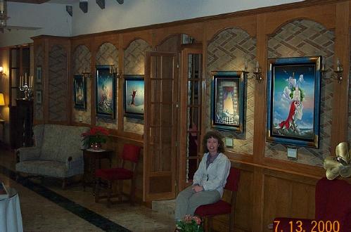 Manoir de Kertalg Parlor