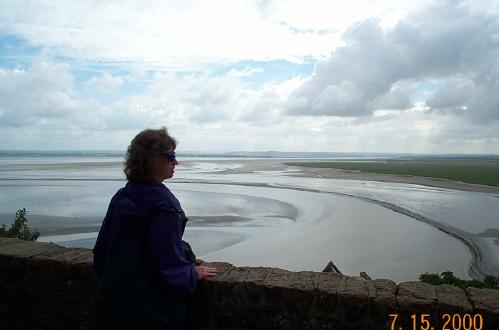 Dorothy Watching The Tide Come In