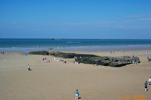Ruins of Arrowmanches Port
