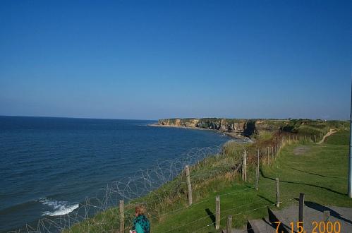 Cliffs At Pointe Du Hoc