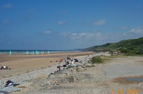 Wind Buggies On Omaha Beach