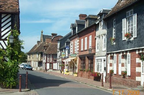 Village Of Beuvronen Auge