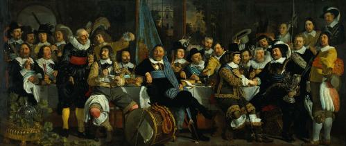 Celebration of the Treaty of Muster by Bartholomeus Van Der Helst