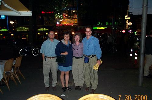 A Night On The Town With Peter And Betty Lo