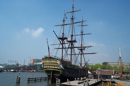 The Ship Stad Amsterdam