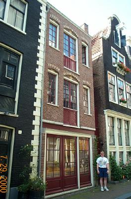 Tim Uttormark's House - It's The Red One