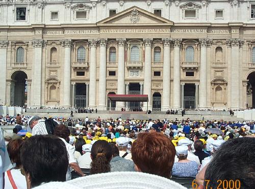 Papal Audience