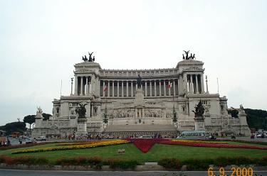 Vittorio Emmanuel Monument - Roman Tomb of The Unknown Soldier