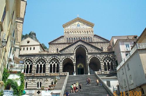 Church in Amalfi