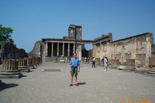 John In Pompeii