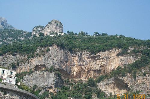 Cliffs of Positano