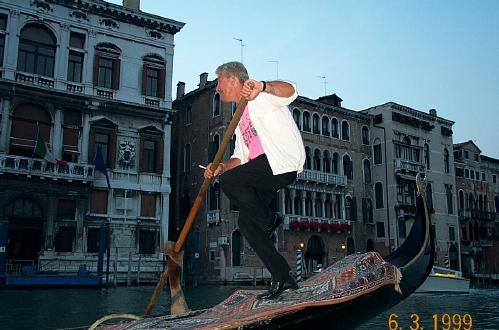 Dante the Crazy Gondolier