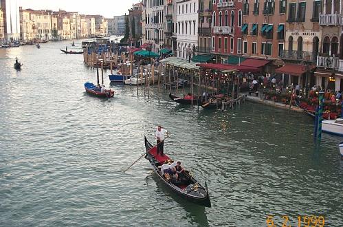 More Gondolas In Venice