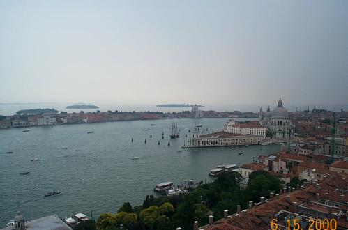View Venice from San Marco Clock Tower