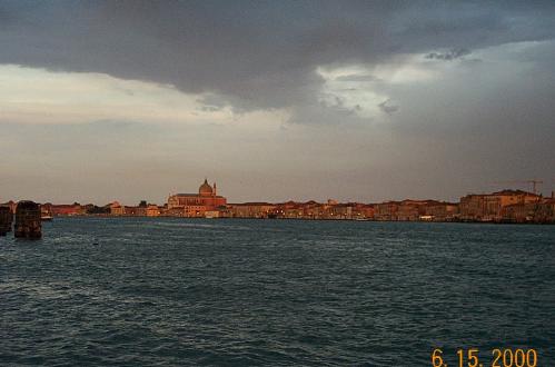 Venice Shoreline from San Marco
