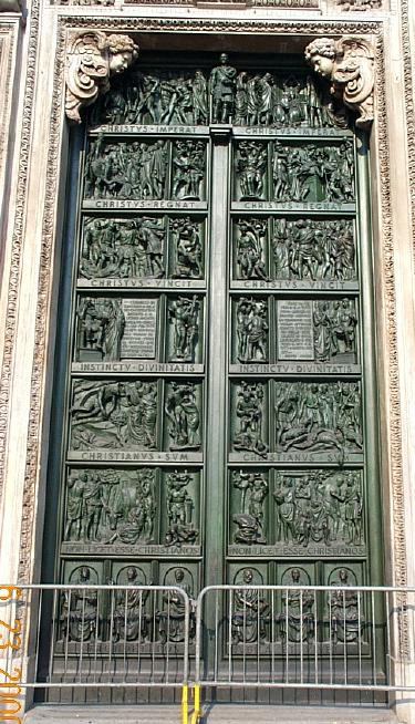 Bronze Doors