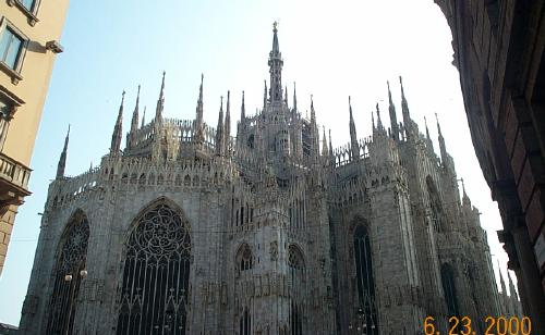 Gothic Milan Duomo