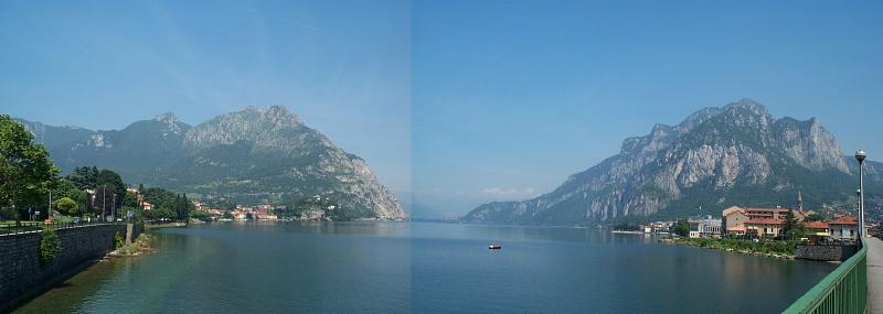 Eastern Finger of Lake Como