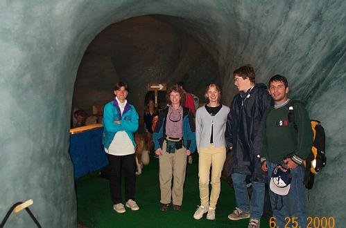 Clair, Dorothy, Cecile, Christophe and Emmanual