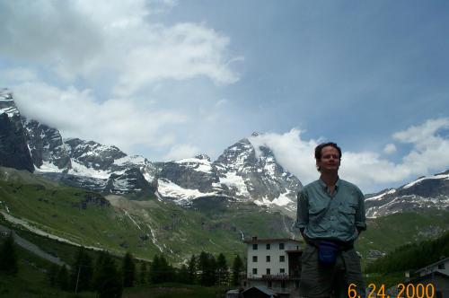 John At The Matterhorn