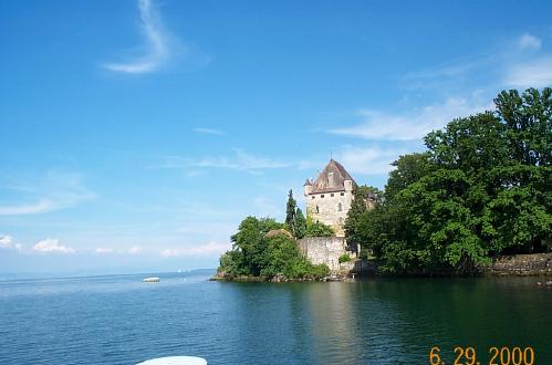 Castle In Yvoire