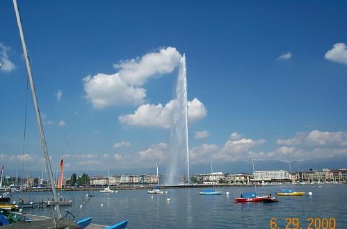 Geneva Fountain