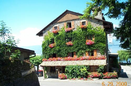Hotel du Port Viewed From Town
