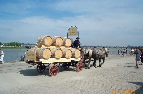 Barrell Cart