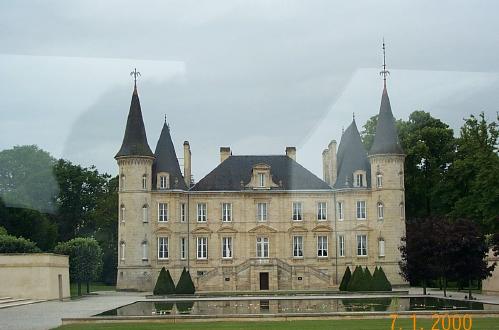 Bordeaux Region Chateau