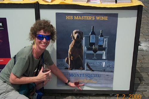 Dorothy And Dog Poster