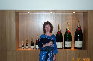 Dorothy Enjoys Champaign